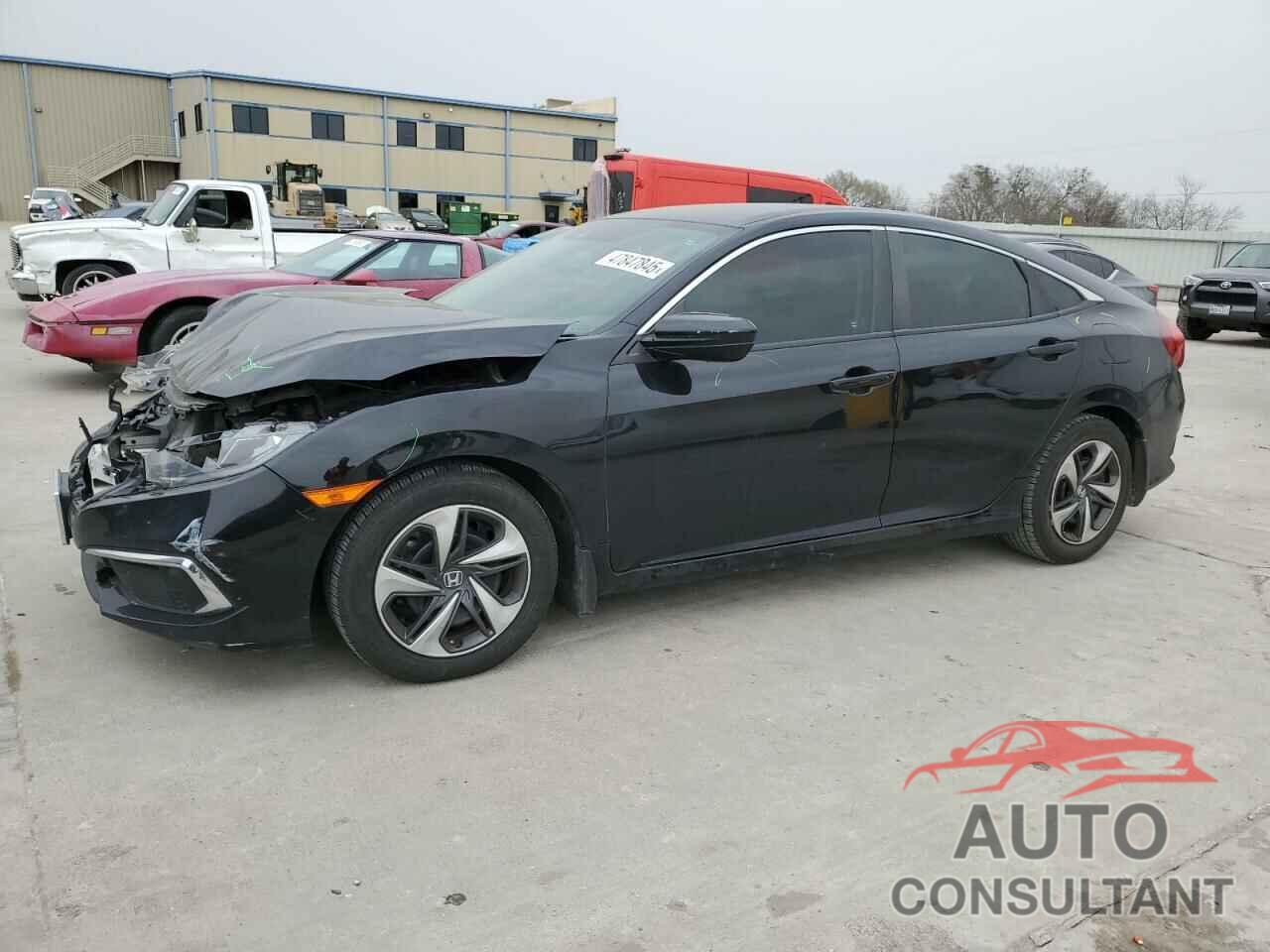 HONDA CIVIC 2019 - 19XFC2F63KE000643