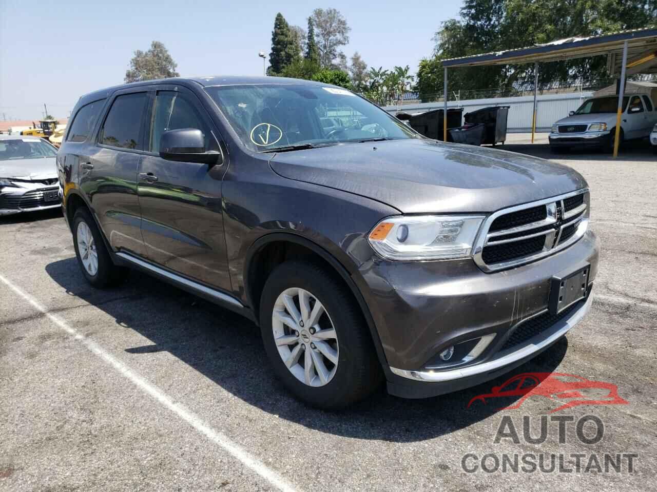 DODGE DURANGO 2020 - 1C4RDJAG3LC262613
