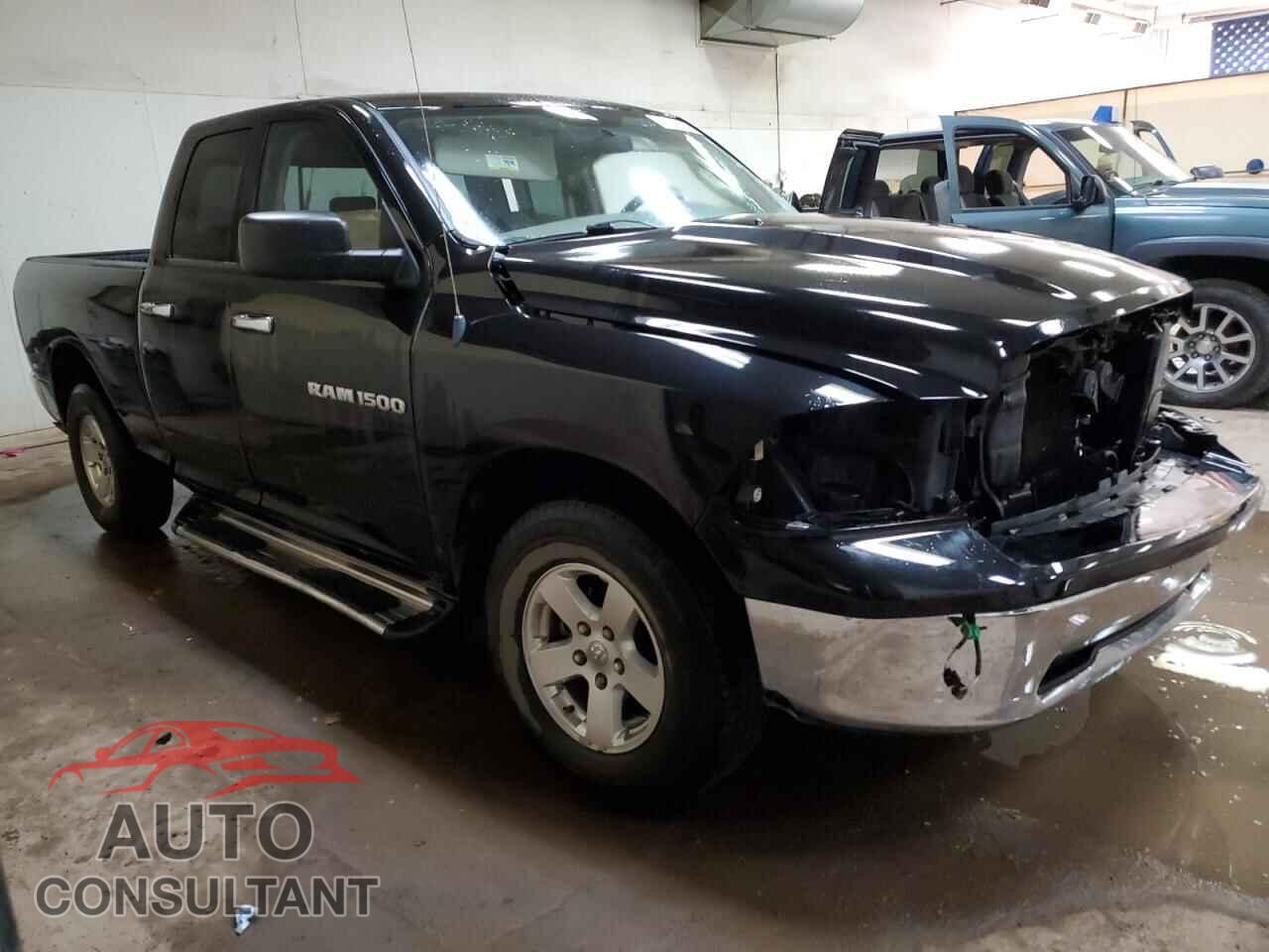 DODGE RAM 1500 2012 - 1C6RD7GP0CS120517