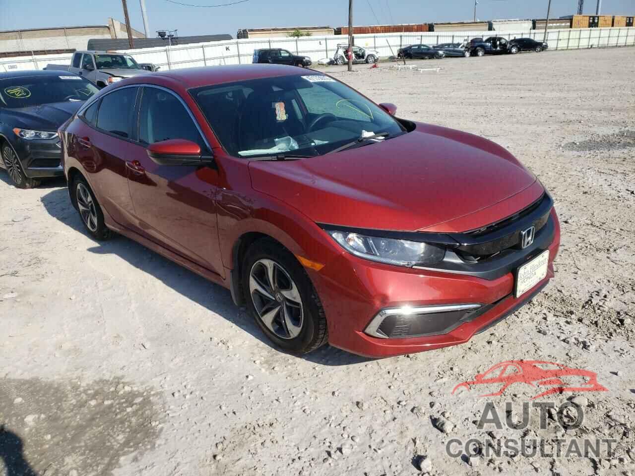 HONDA CIVIC 2020 - 19XFC2F61LE001842