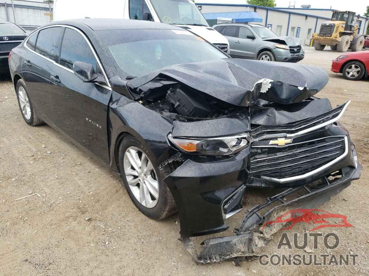 CHEVROLET MALIBU 2018 - 1G1ZD5ST0JF267355