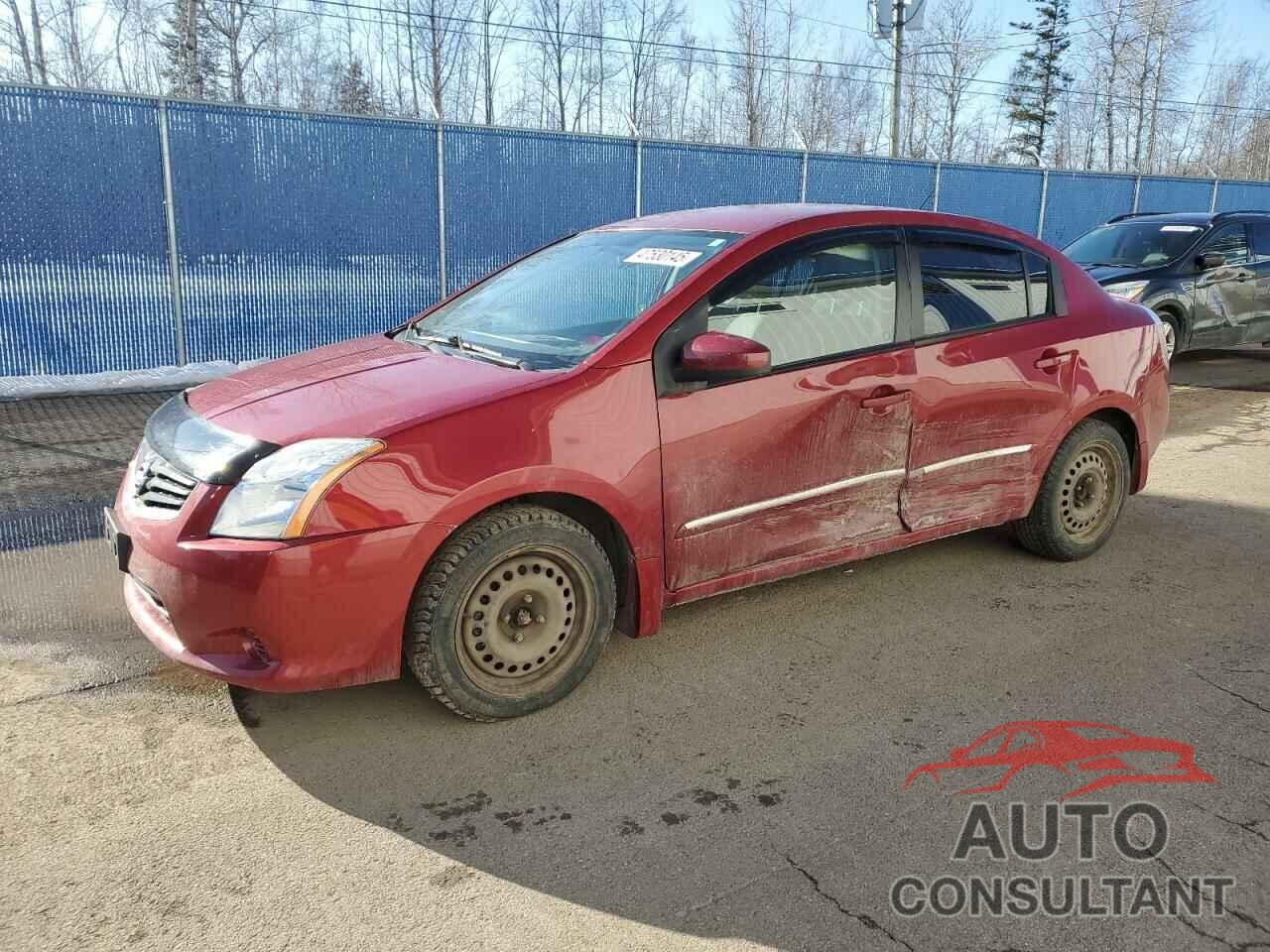 NISSAN SENTRA 2010 - 3N1AB6AP5AL681017