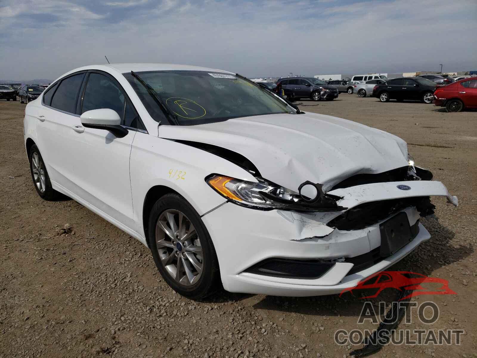 FORD FUSION 2017 - 3FA6P0H73HR142156