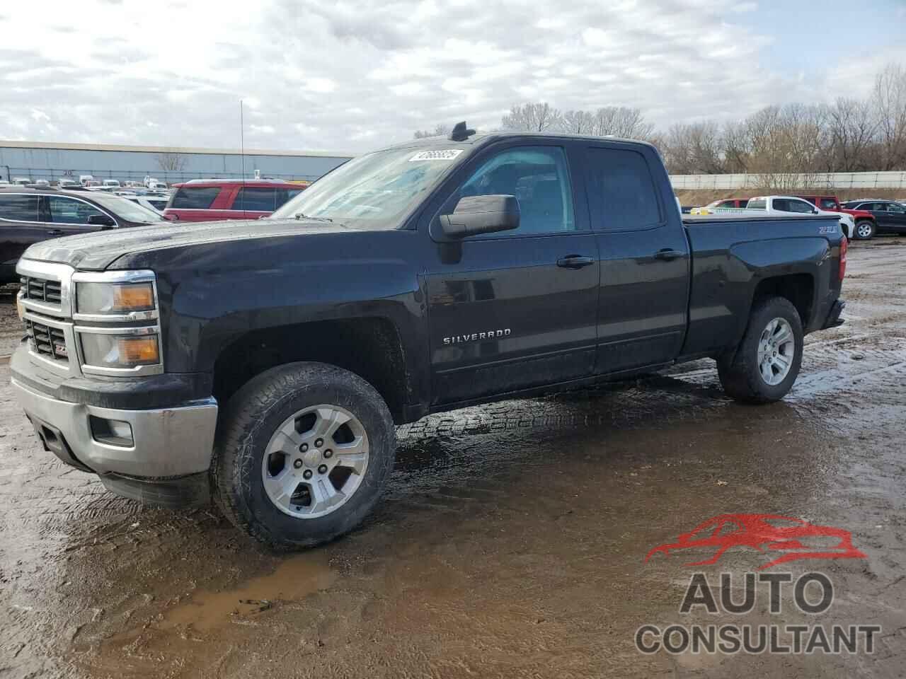 CHEVROLET SILVERADO 2015 - 1GCVKREC5FZ417156