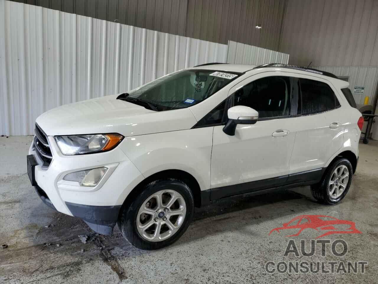 FORD ECOSPORT 2019 - MAJ3S2GE1KC262816