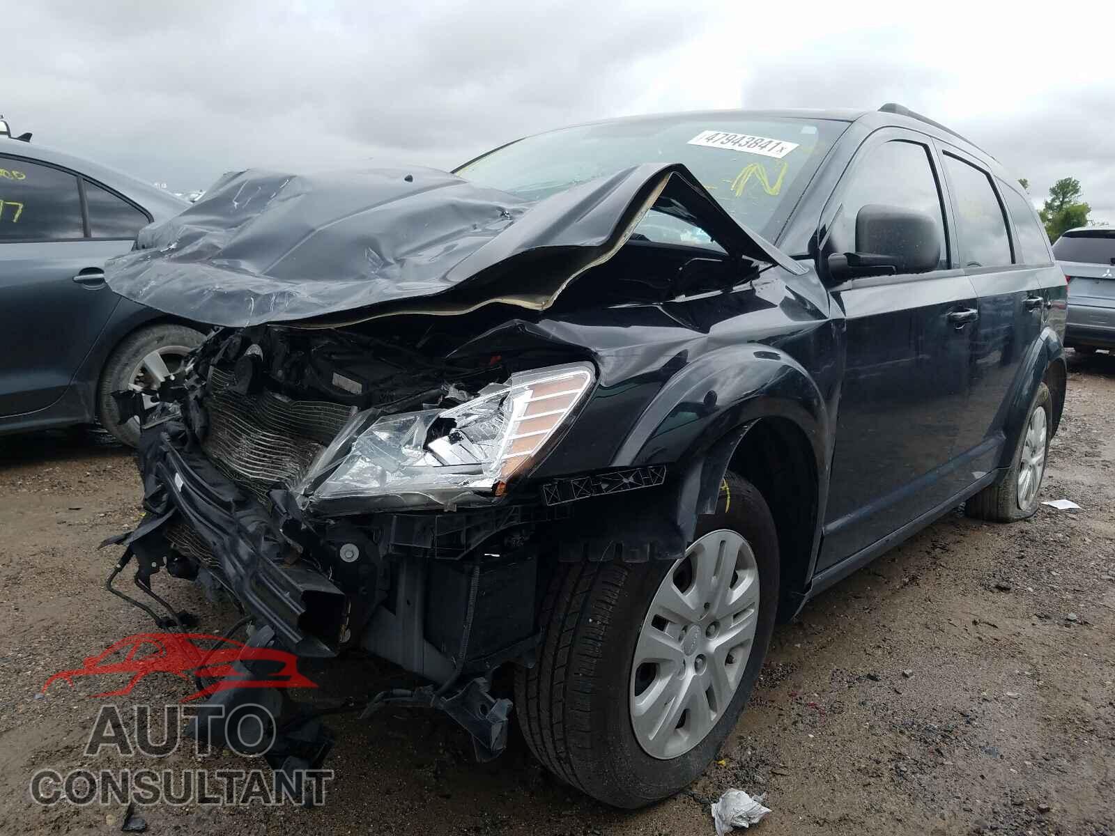 DODGE JOURNEY 2017 - 3C4PDCABXHT558716