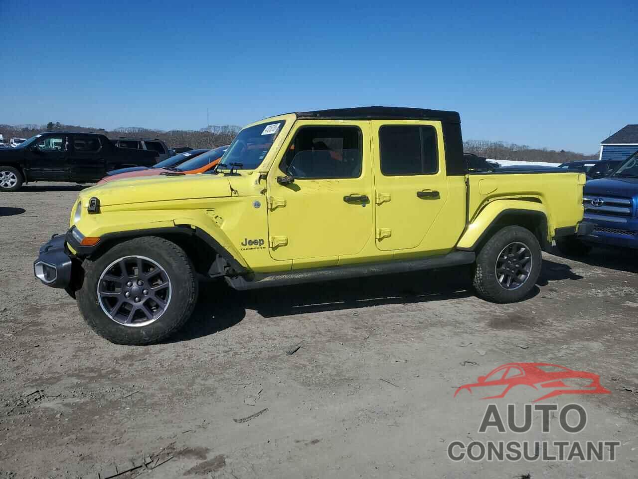 JEEP GLADIATOR 2023 - 1C6HJTFG9PL547578
