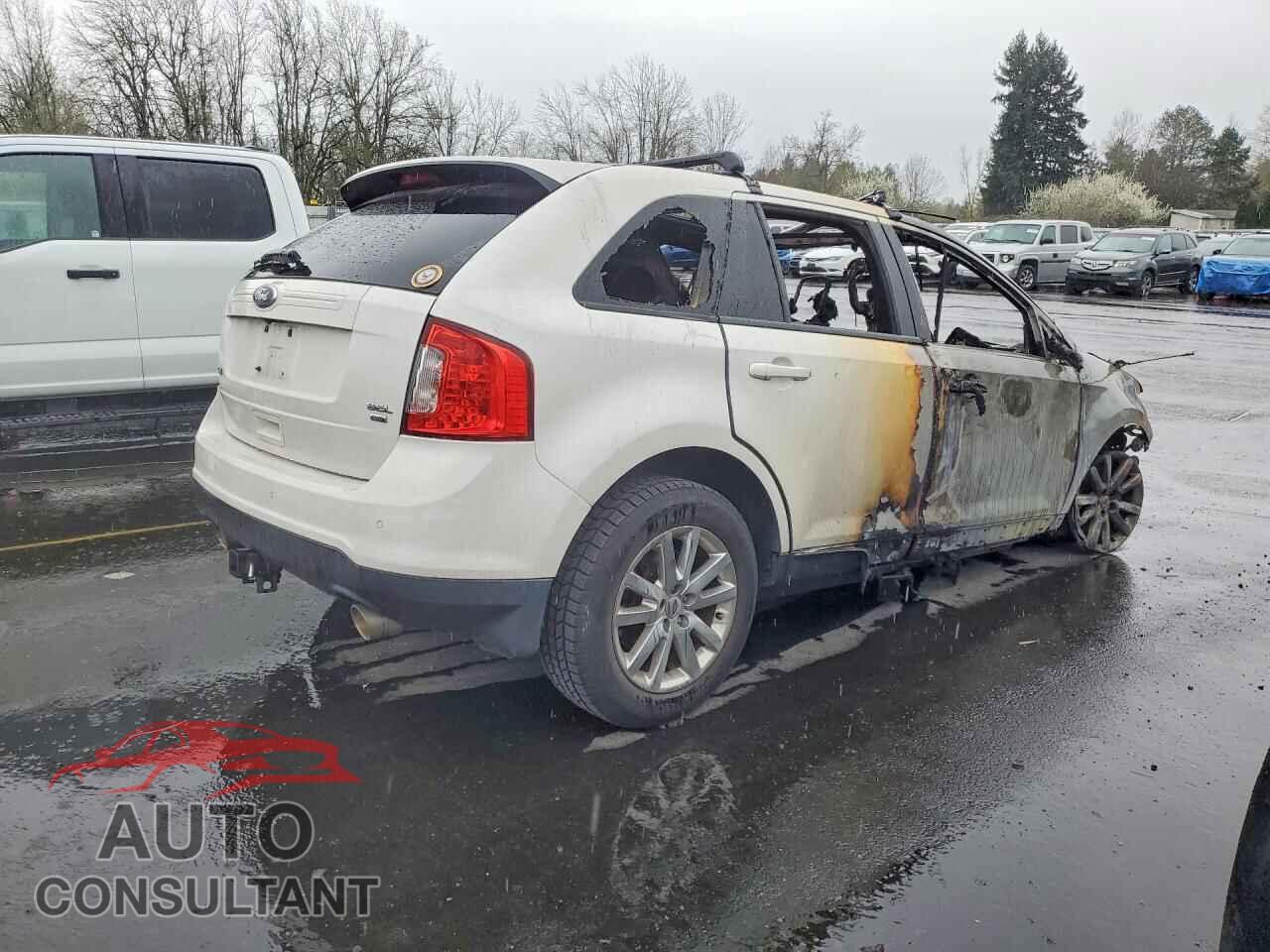 FORD EDGE 2013 - 2FMDK4JCXDBB45705