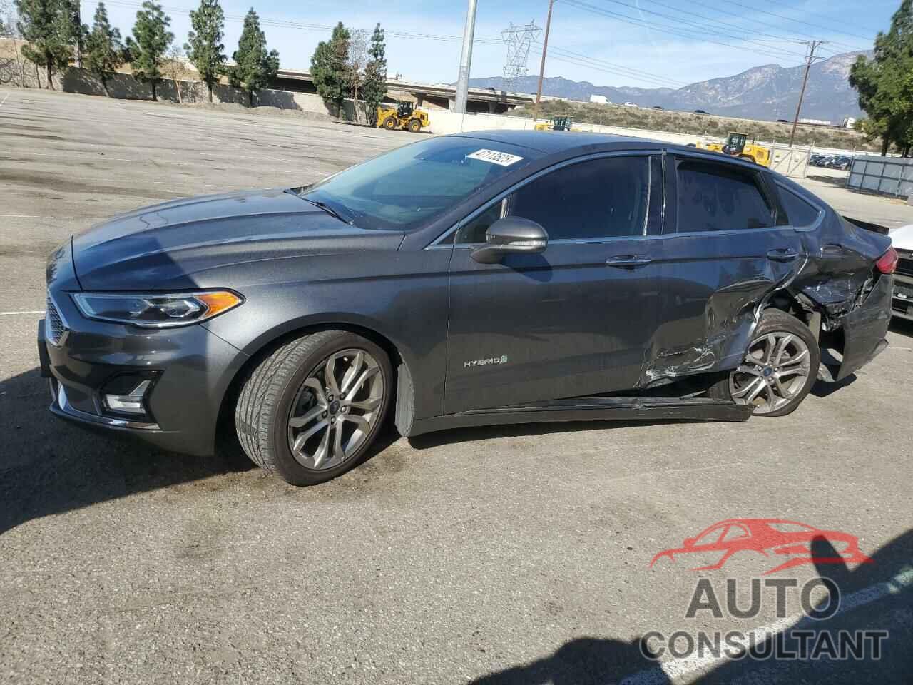 FORD FUSION 2019 - 3FA6P0RU6KR140820
