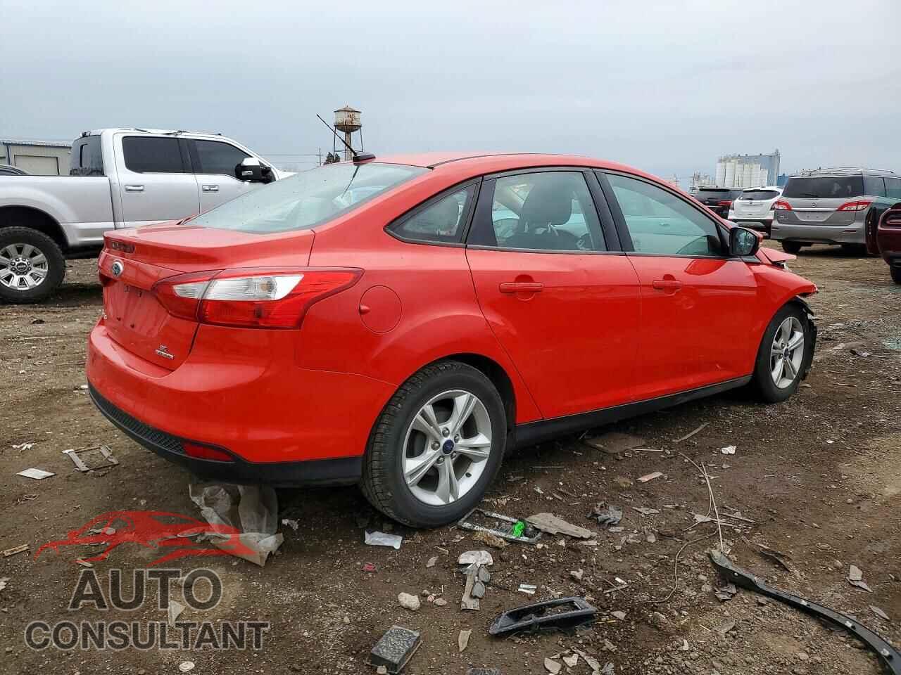 FORD FOCUS 2014 - 1FADP3F29EL437546