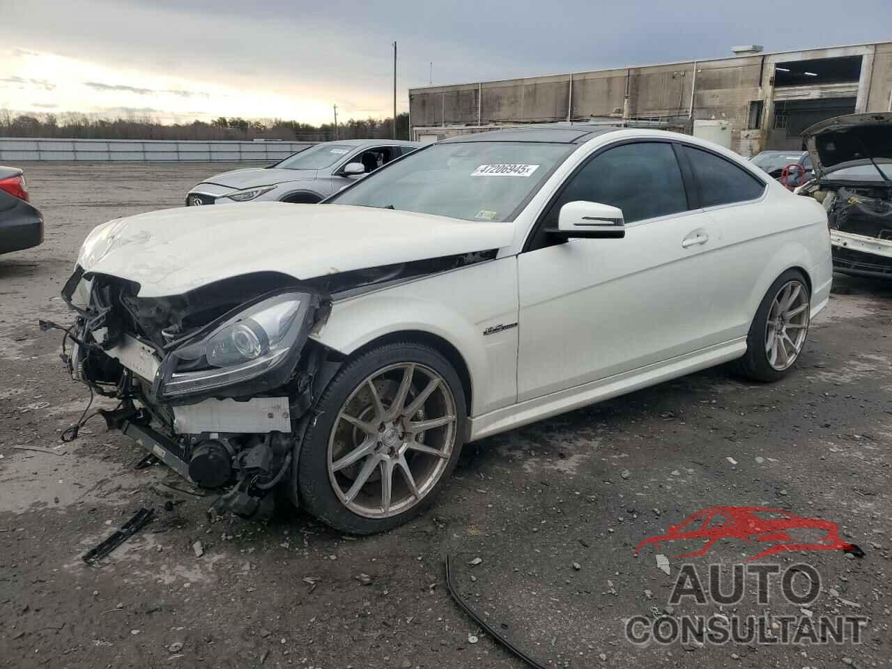 MERCEDES-BENZ C-CLASS 2012 - WDDGJ7HB2CF806441