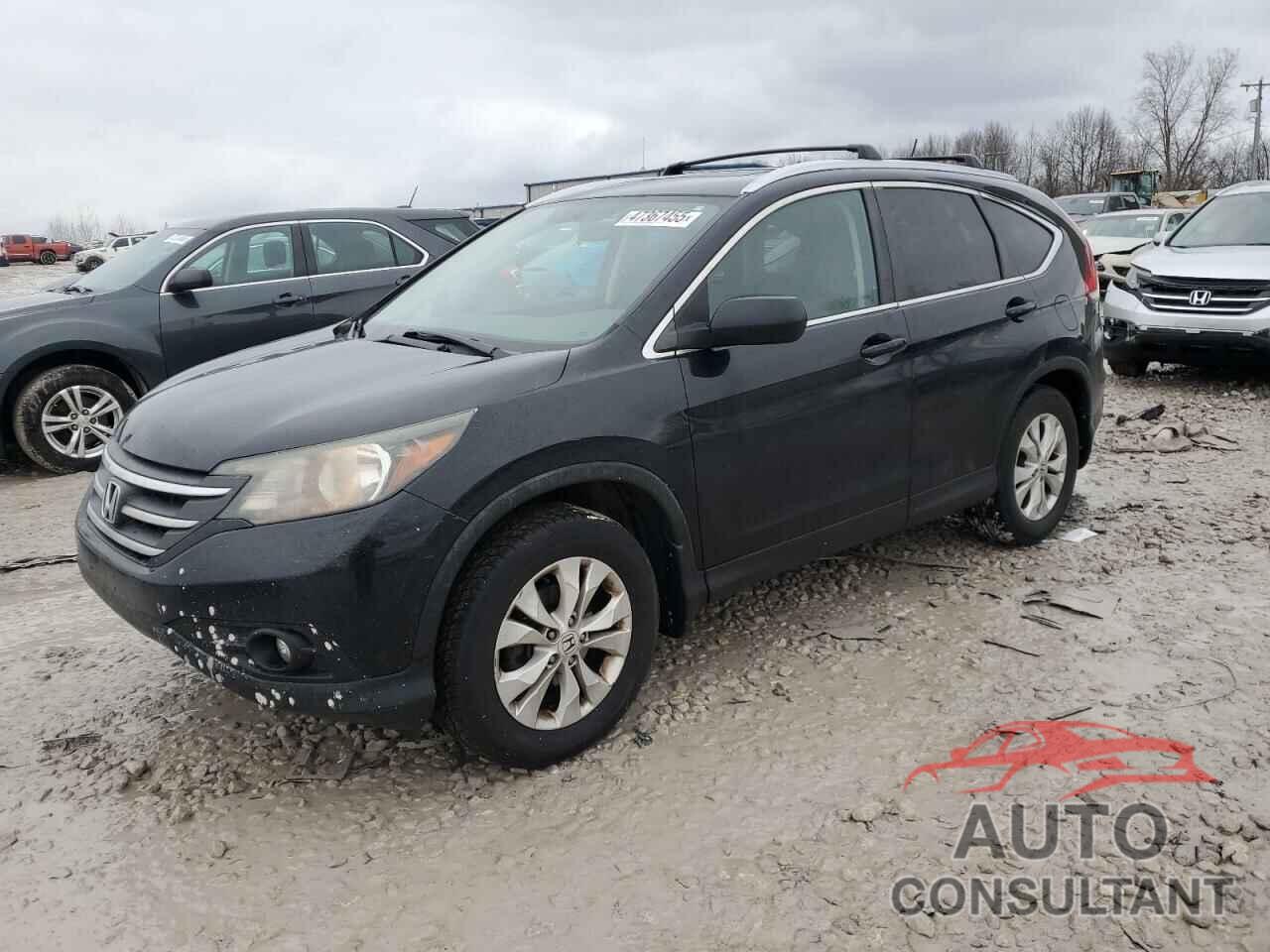 HONDA CRV 2013 - 2HKRM4H74DH104312