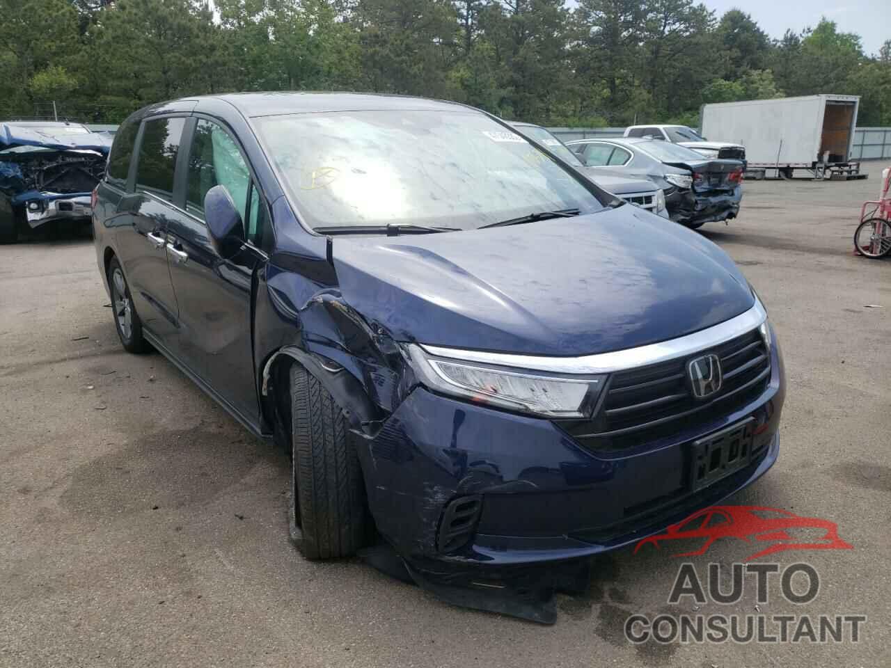 HONDA ODYSSEY 2022 - 5FNRL6H57NB005741