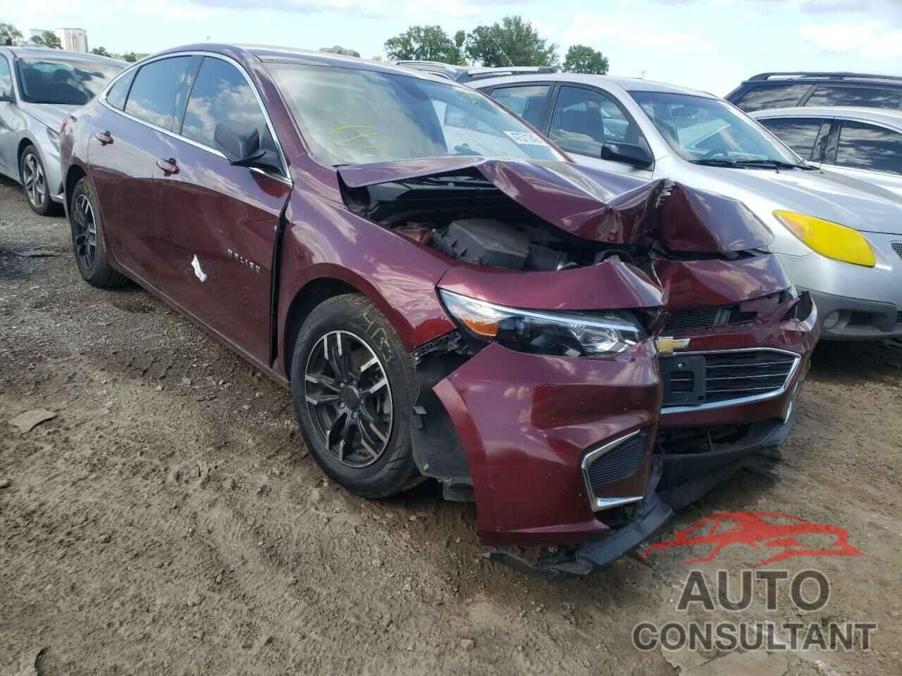 CHEVROLET MALIBU 2016 - 1G1ZB5ST5GF193378