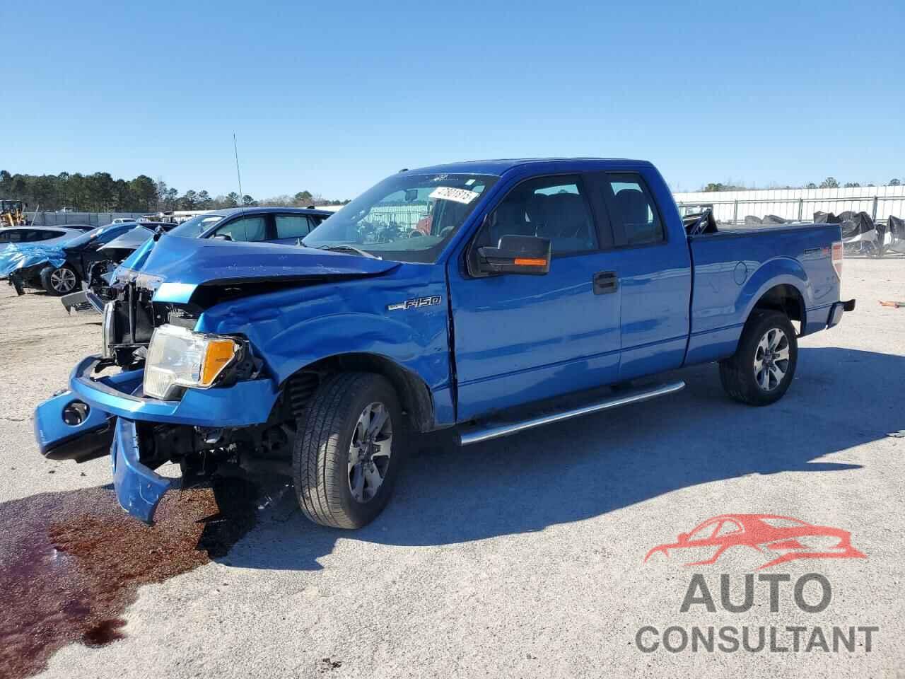FORD F-150 2013 - 1FTFX1CF6DKG02309