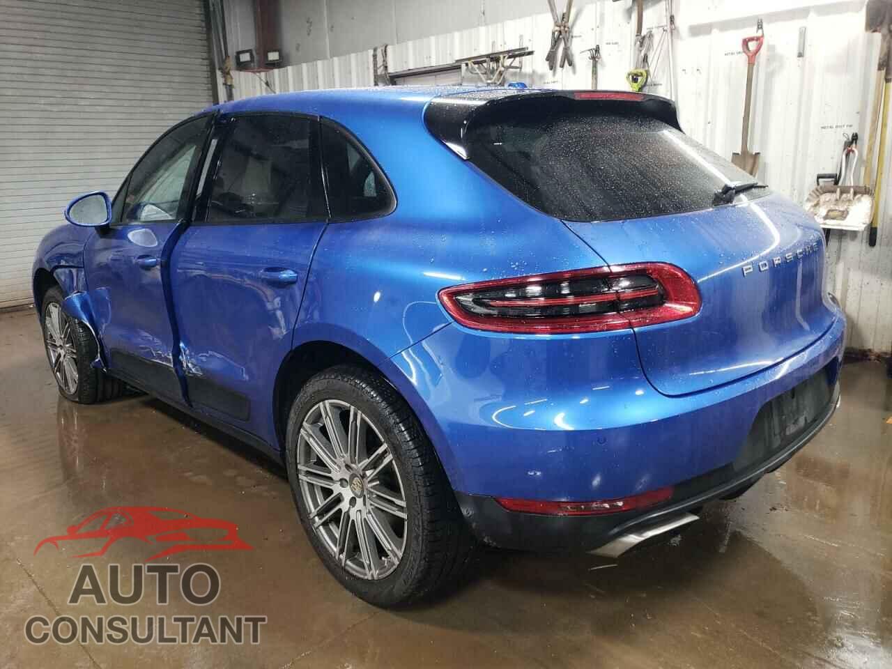 PORSCHE MACAN 2017 - WP1AA2A53HLB01842