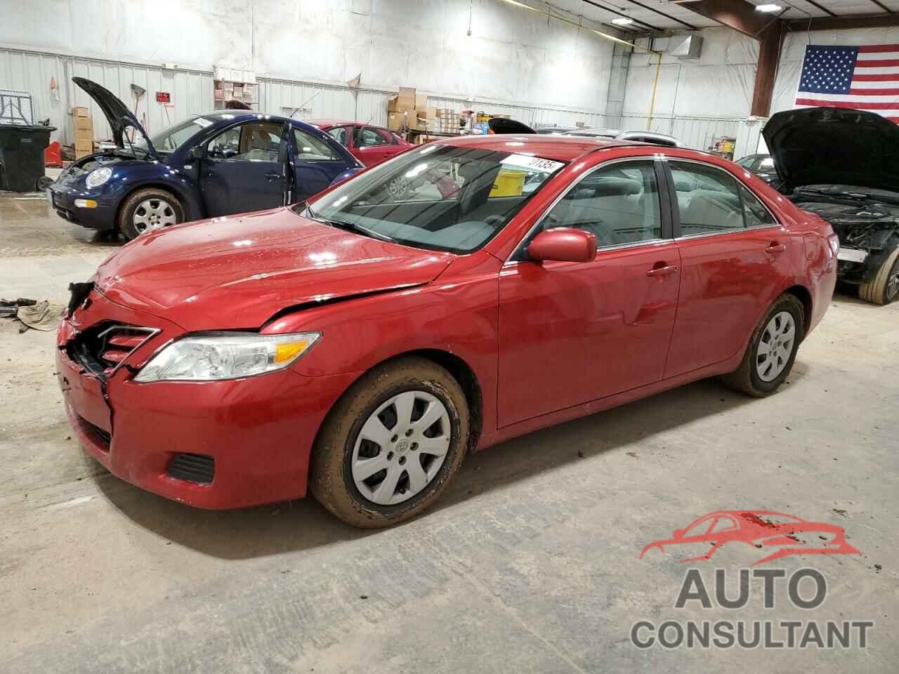 TOYOTA CAMRY 2011 - 4T1BF3EK5BU743702