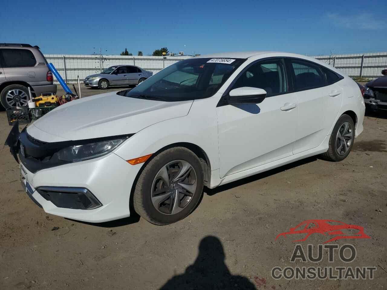 HONDA CIVIC 2020 - 19XFC2F63LE201105