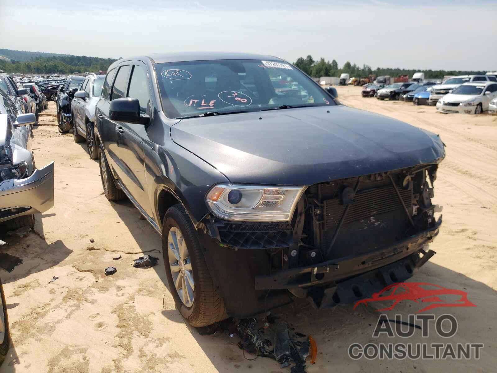 DODGE DURANGO 2017 - 1C4RDHAG0HC643304