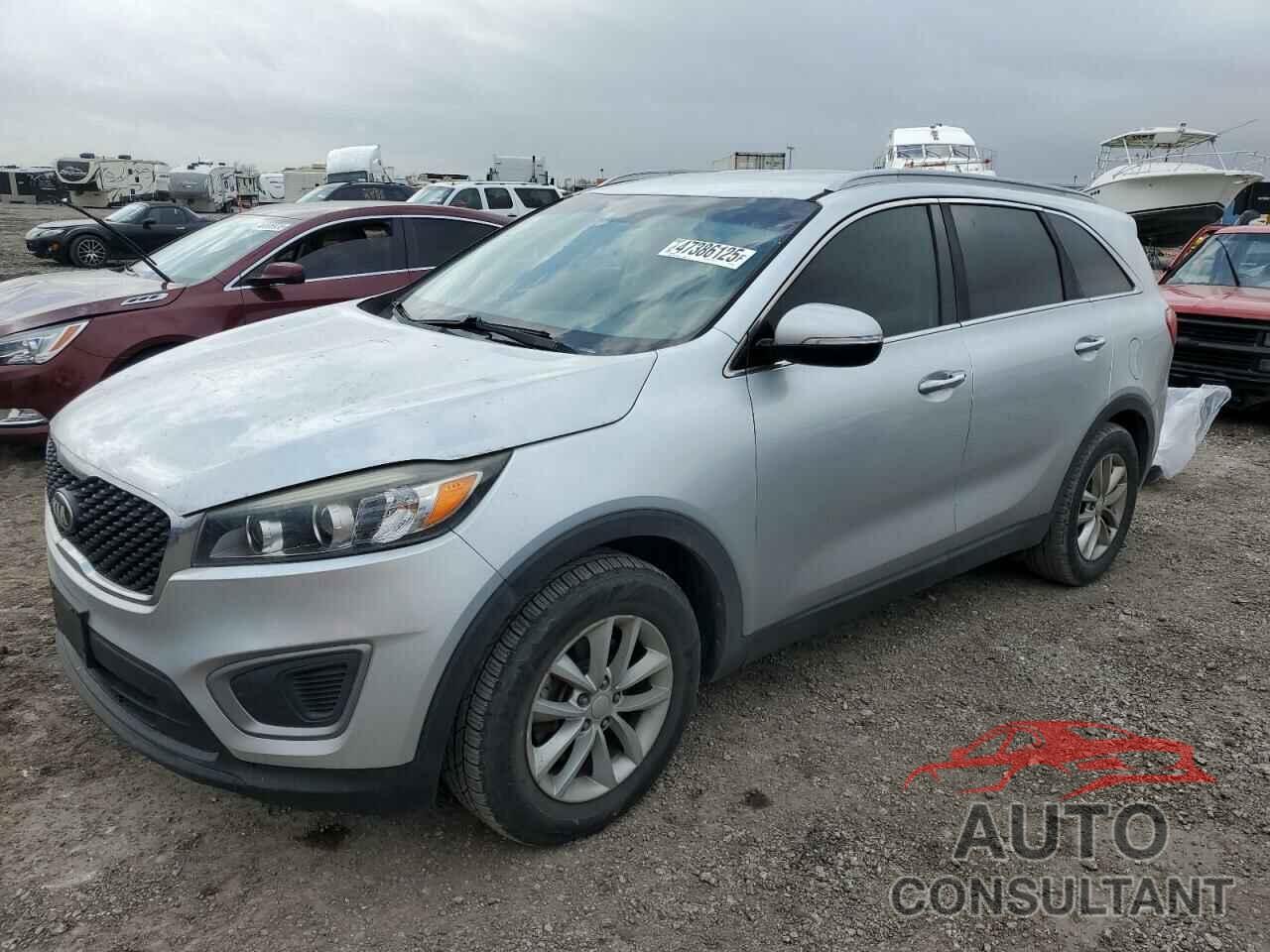 KIA SORENTO 2016 - 5XYPG4A56GG122023