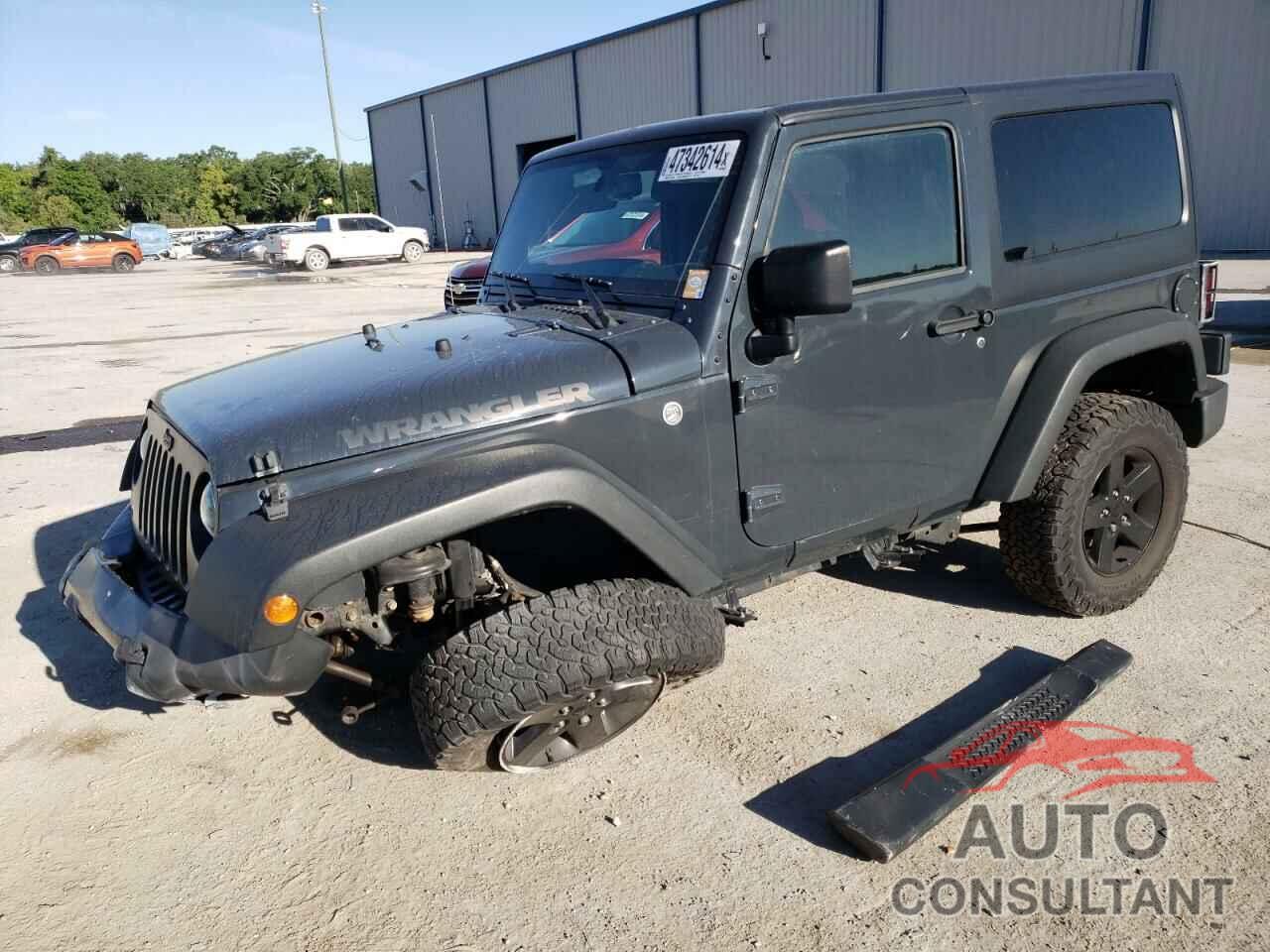 JEEP WRANGLER 2017 - 1C4AJWAG7HL617454