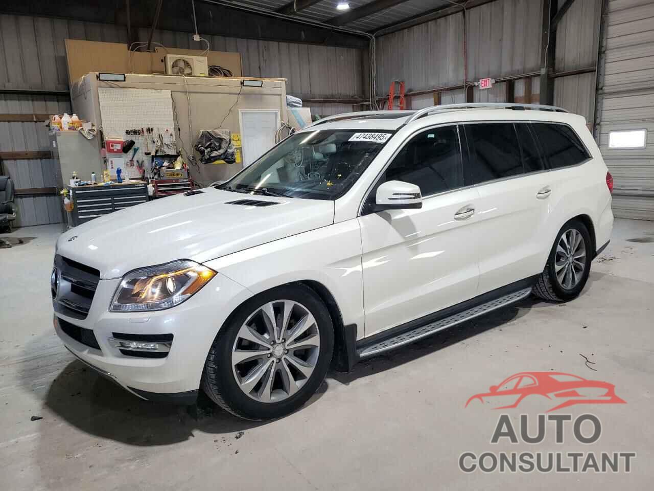 MERCEDES-BENZ GL-CLASS 2013 - 4JGDF7CE7DA248726
