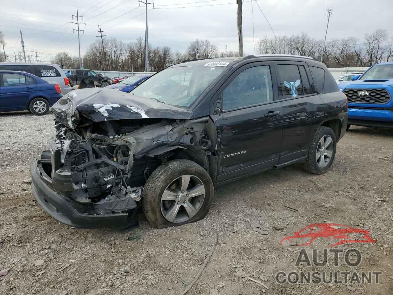 JEEP COMPASS 2017 - 1C4NJCEB3HD189651