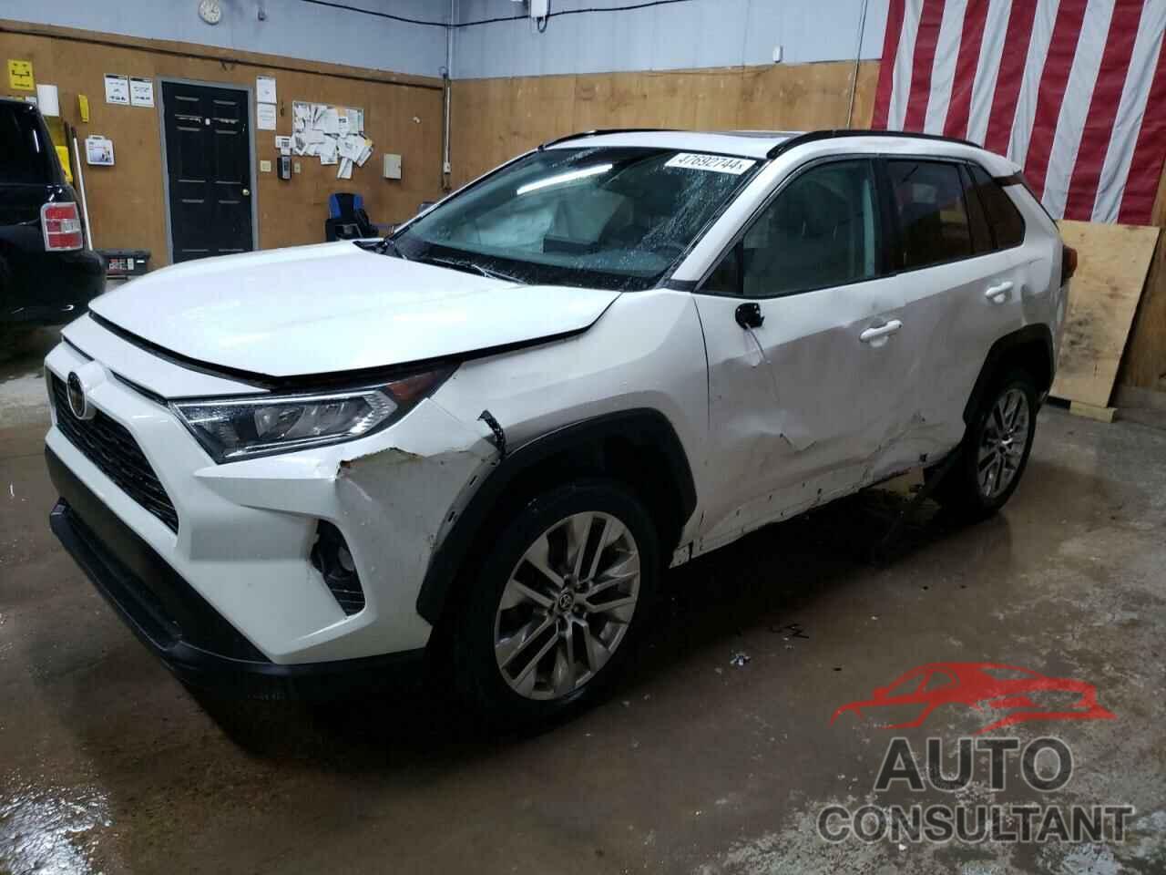 TOYOTA RAV4 2021 - 2T3A1RFV7MW215613