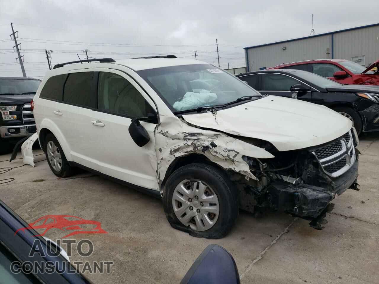 DODGE JOURNEY 2017 - 3C4PDDAG9HT698564