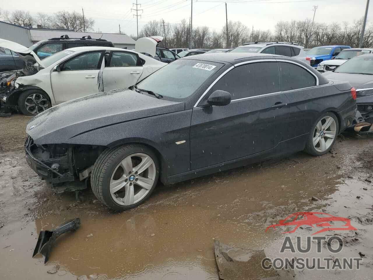 BMW 3 SERIES 2011 - WBADW3C59BE538708