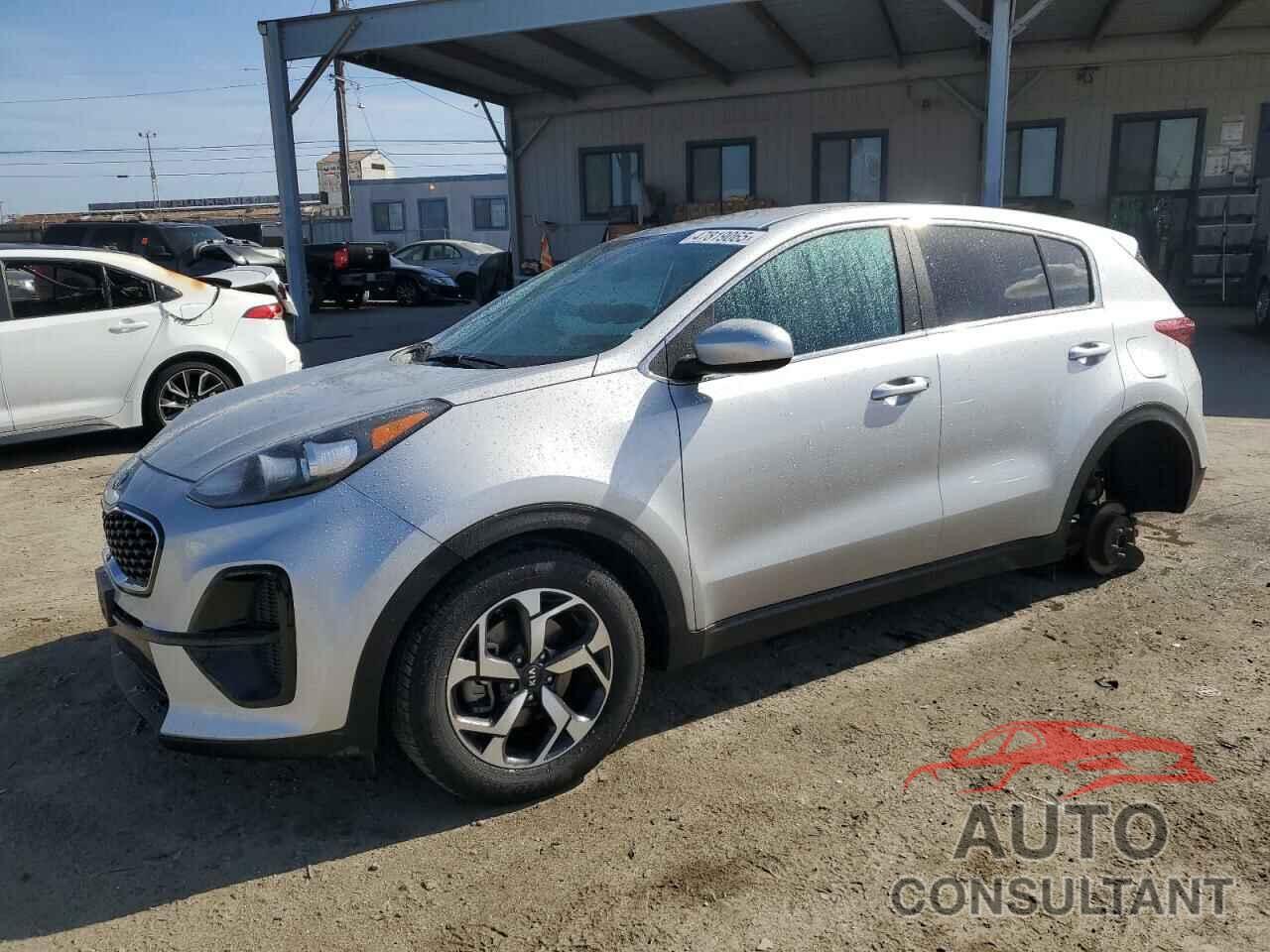 KIA SPORTAGE 2021 - KNDPM3AC9M7914726