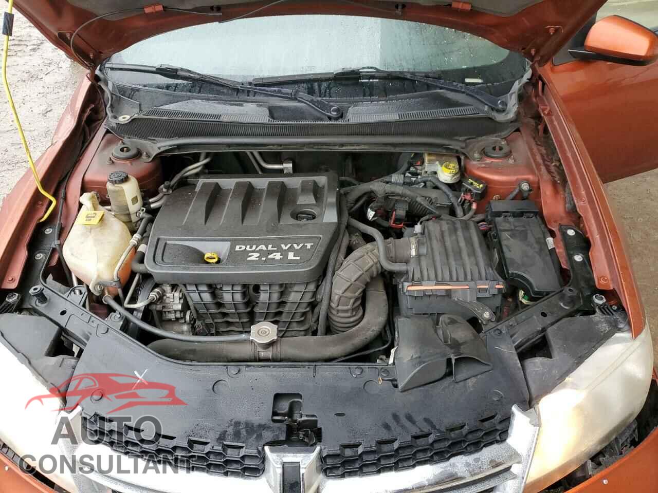 DODGE AVENGER 2012 - 1C3CDZCB2CN178488