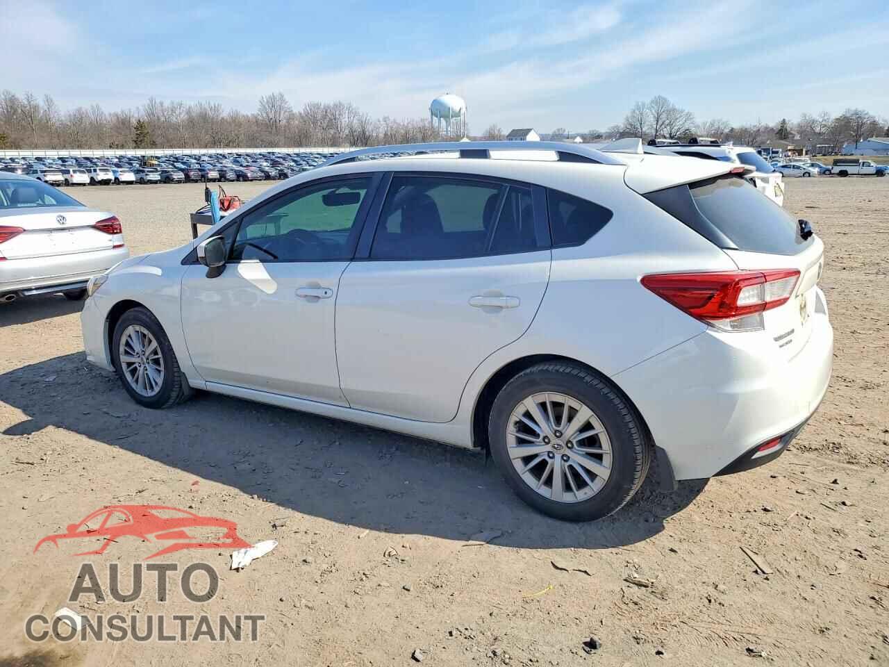 SUBARU IMPREZA 2017 - 4S3GTAB65H3700538