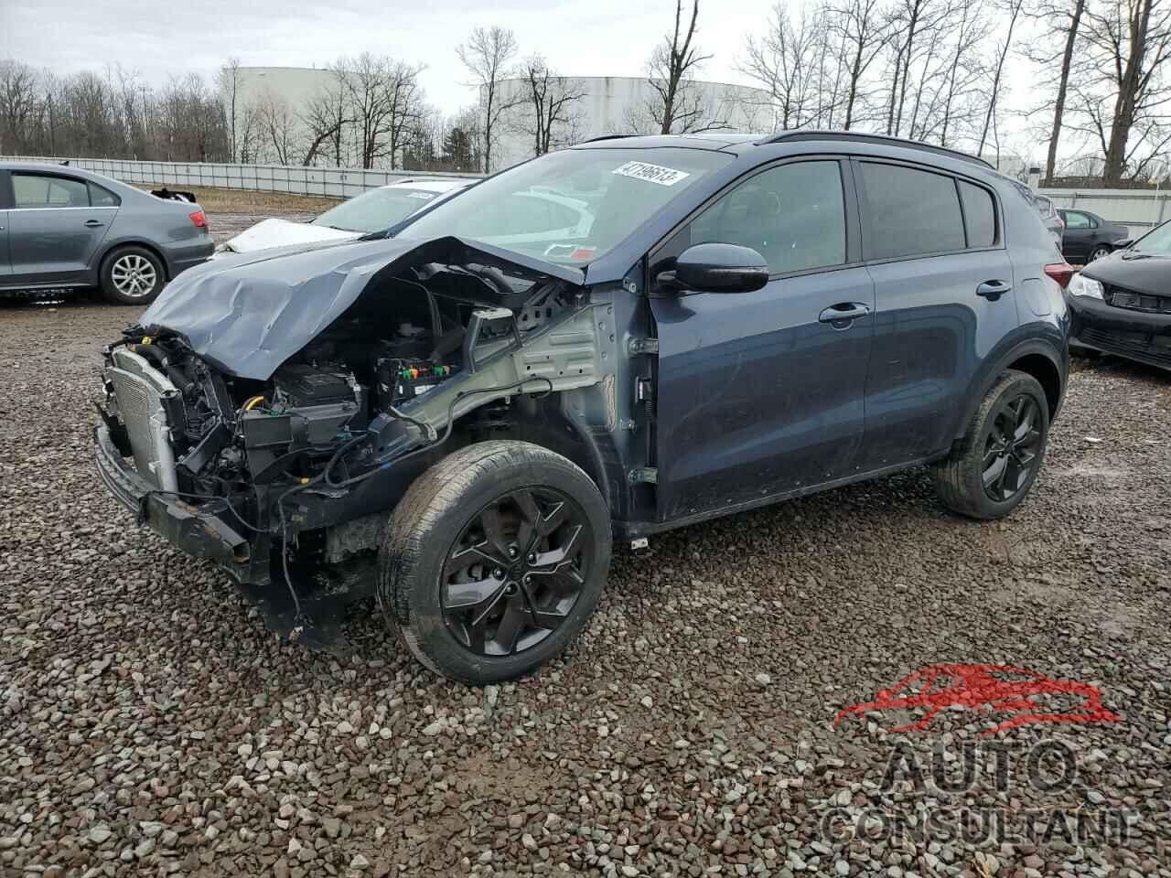 KIA SPORTAGE 2021 - KNDP6CAC2M7897357