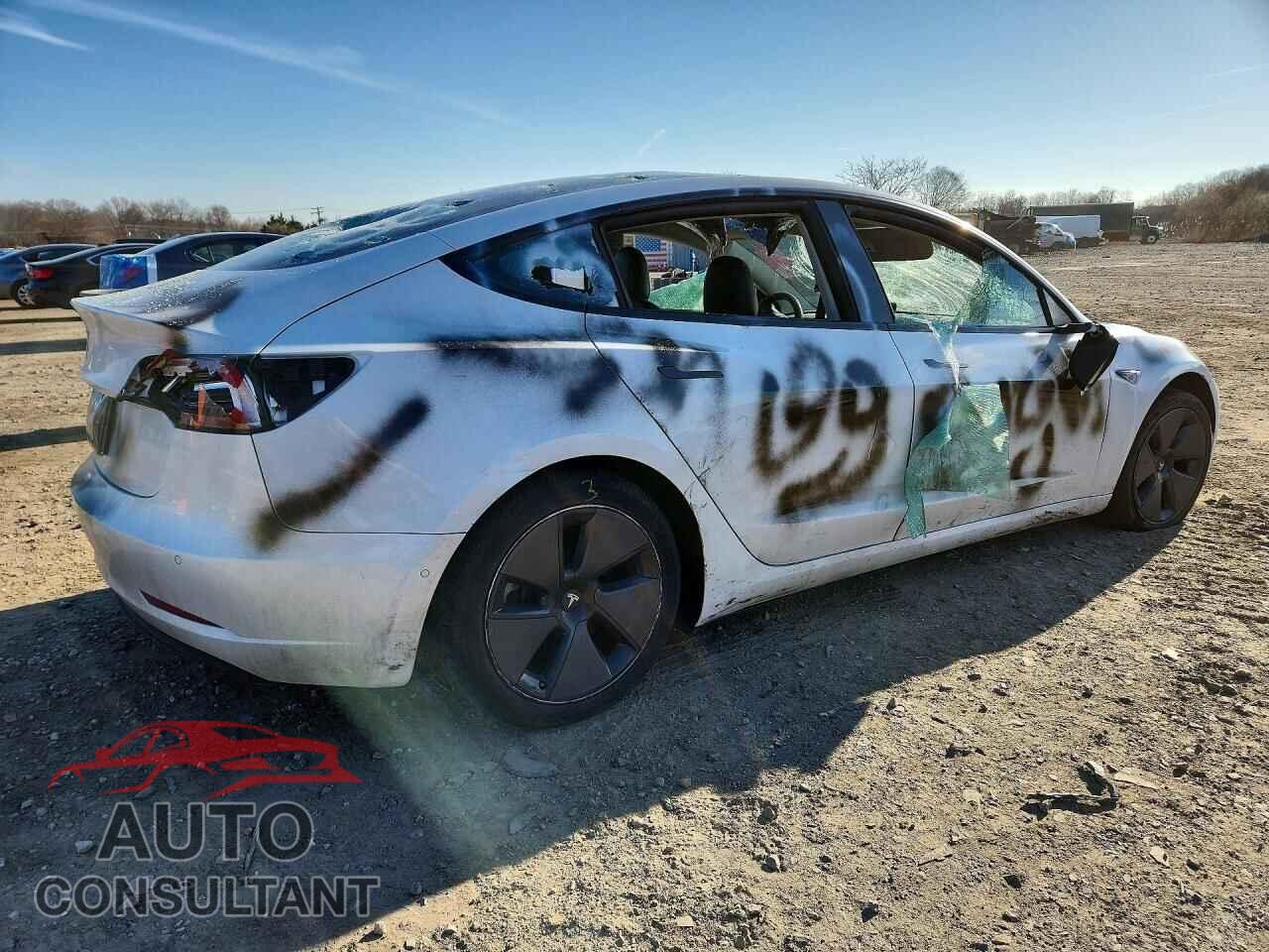 TESLA MODEL 3 2021 - 5YJ3E1EA5MF987062