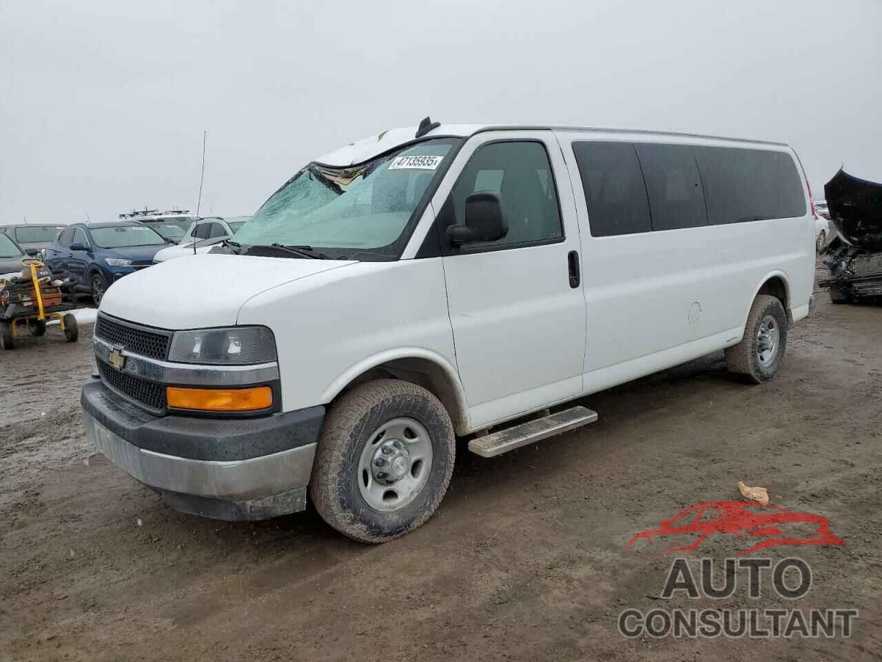 CHEVROLET EXPRESS 2017 - 1GAZGPFF7H1225215