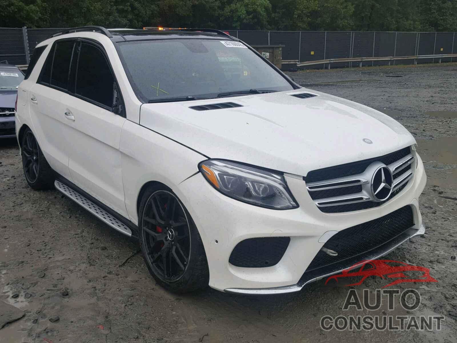 MERCEDES-BENZ GLE 63 AMG-S 4MATIC 2016 - 4JGDA7FB1GA663786