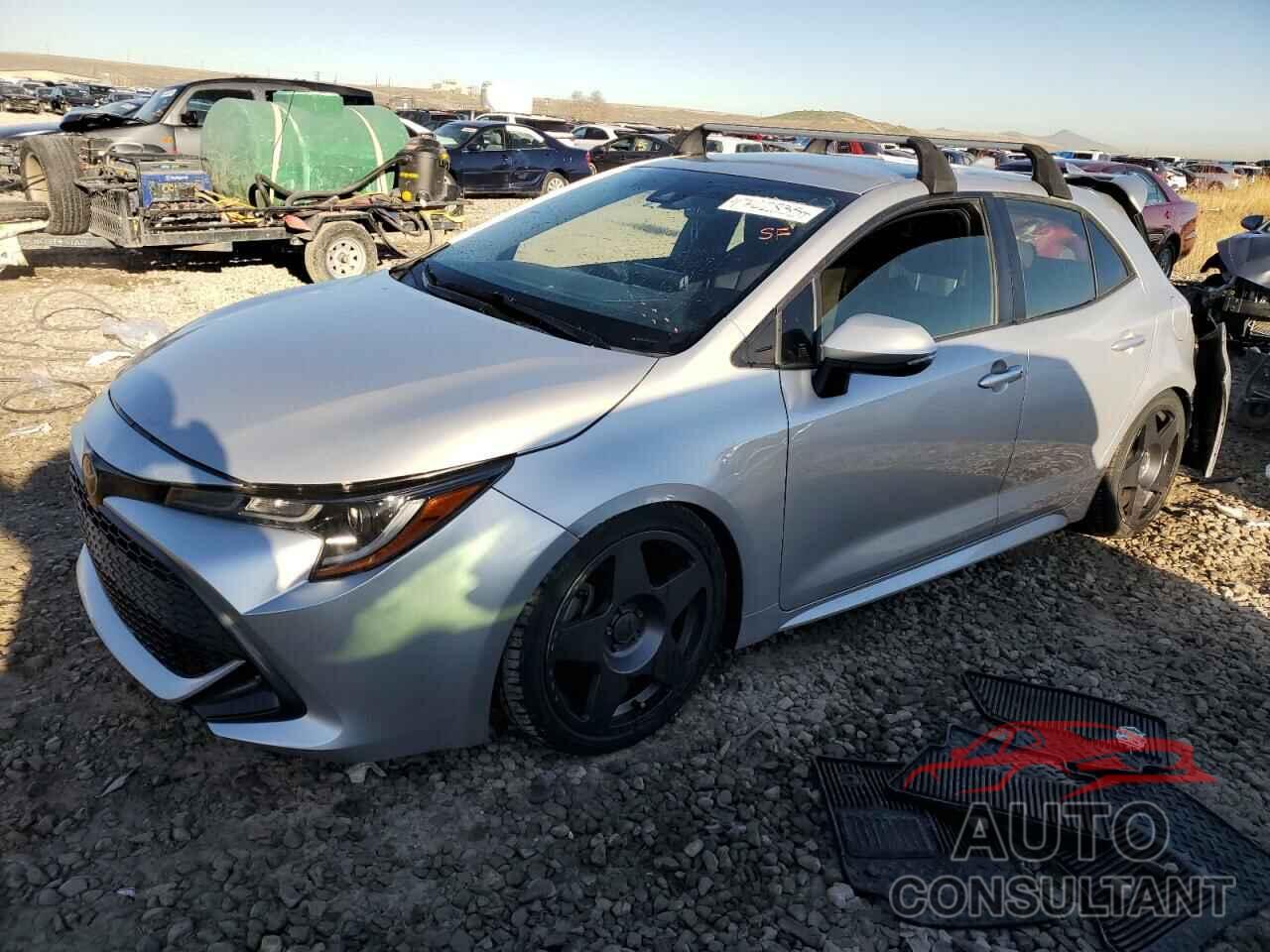 TOYOTA COROLLA 2019 - JTNK4RBE4K3022302