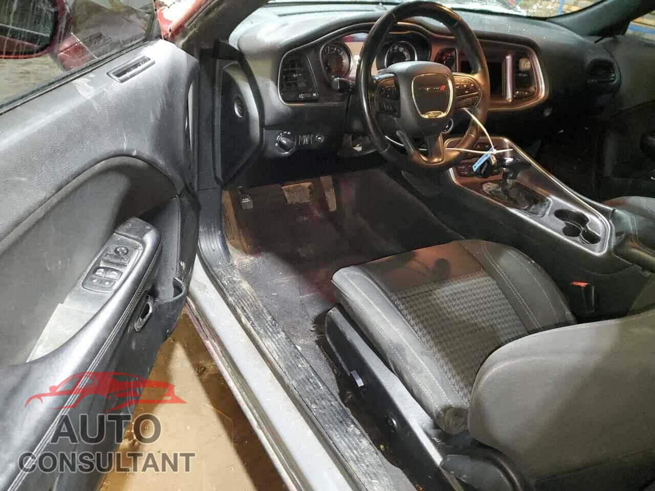 DODGE CHALLENGER 2018 - 2C3CDZAG3JH241764