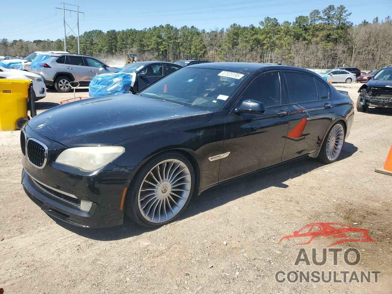 BMW 7 SERIES 2012 - WBAKB8C59CC448133