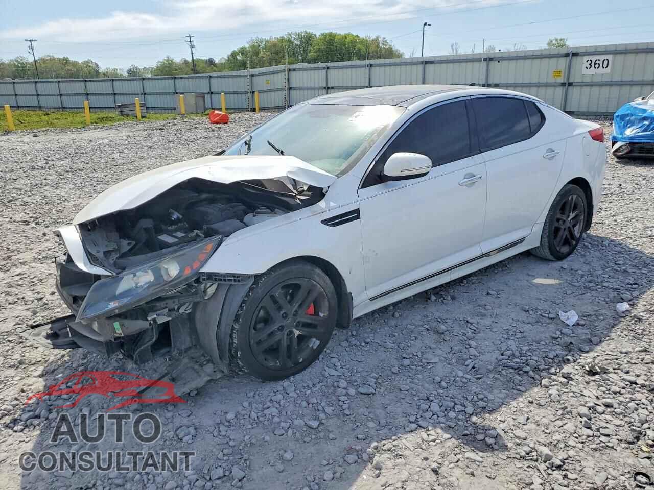 KIA OPTIMA 2013 - 5XXGR4A67DG092159