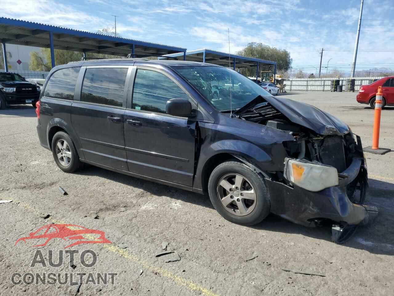 DODGE CARAVAN 2011 - 2D4RN4DG6BR647523