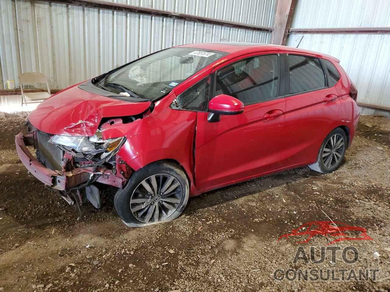 HONDA FIT 2016 - JHMGK5H73GX040208