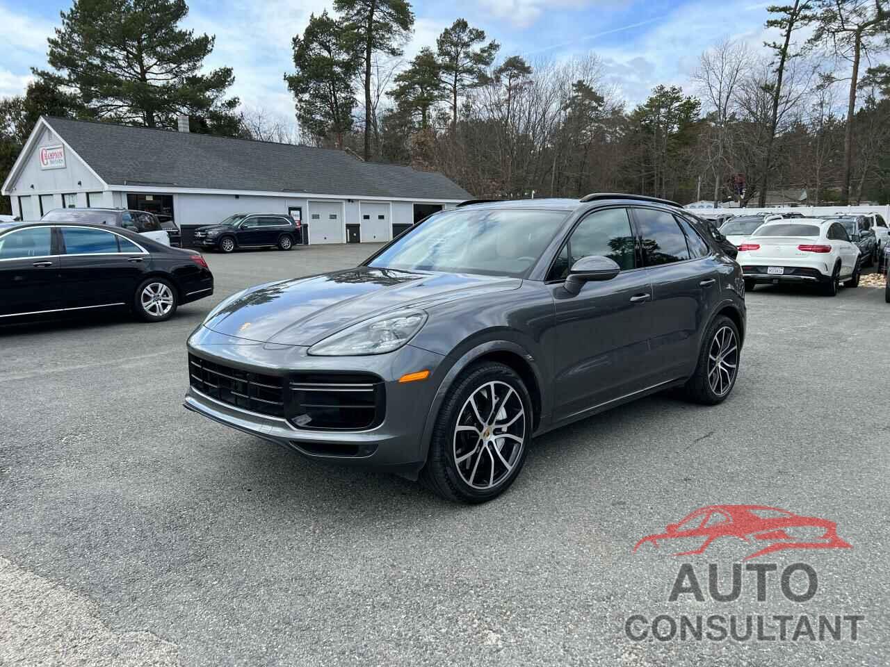 PORSCHE CAYENNE 2019 - WP1AF2AY5KDA80277