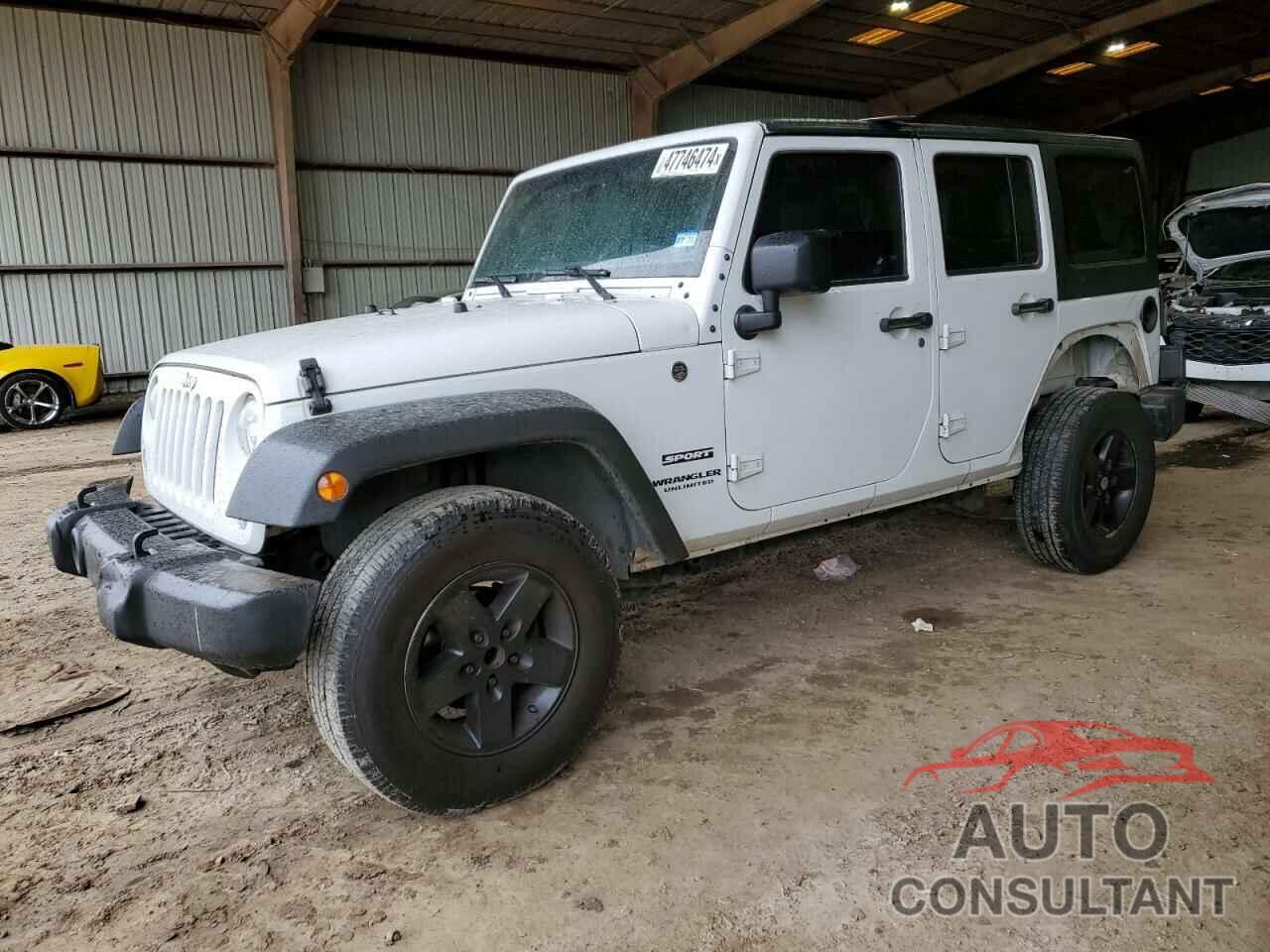JEEP WRANGLER 2017 - 1C4BJWDG8HL610464
