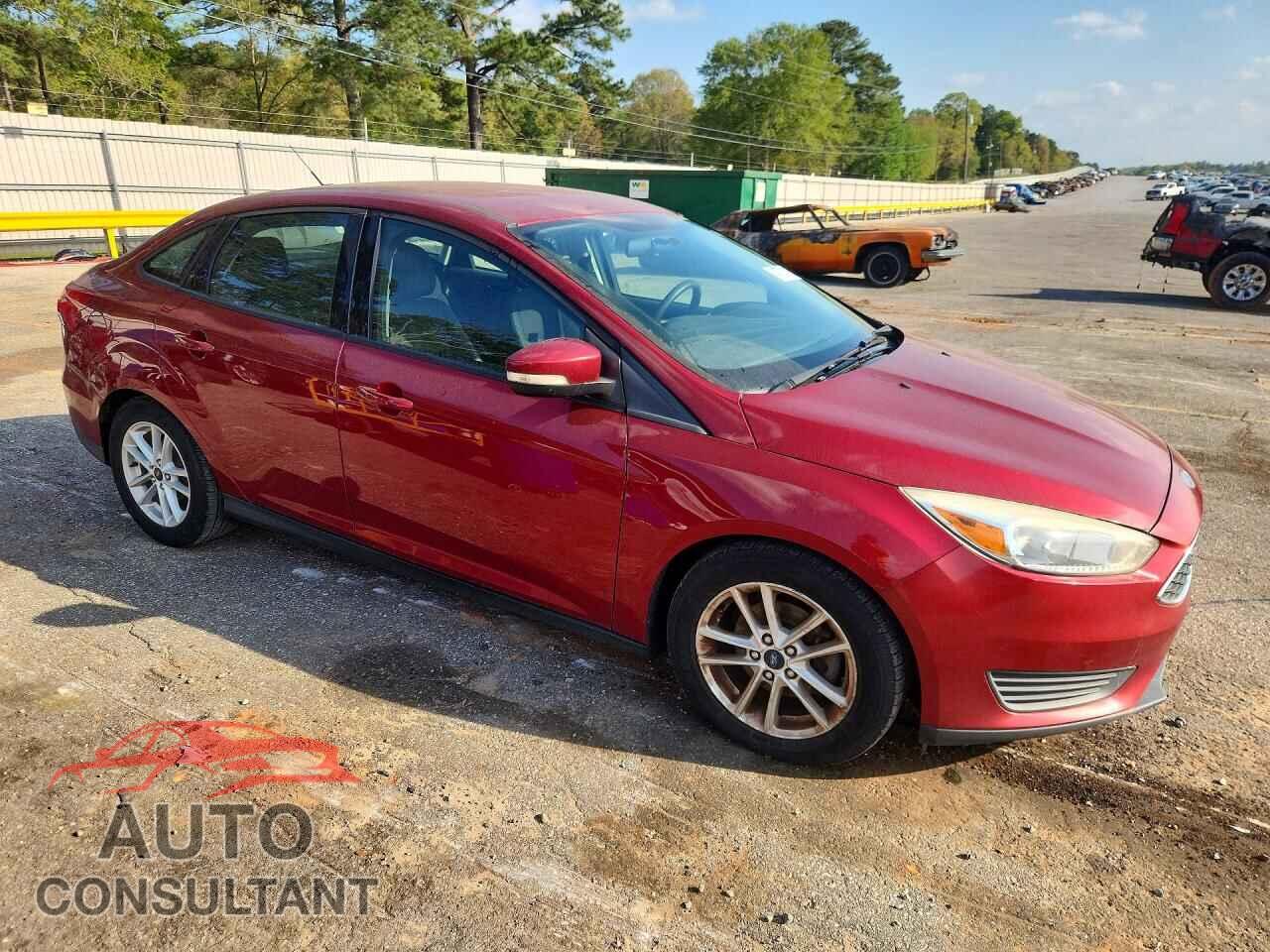 FORD FOCUS 2017 - 1FADP3F29HL322708