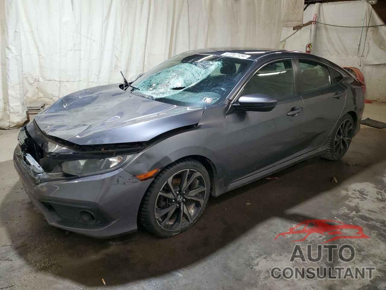 HONDA CIVIC 2019 - 2HGFC2F8XKH581307