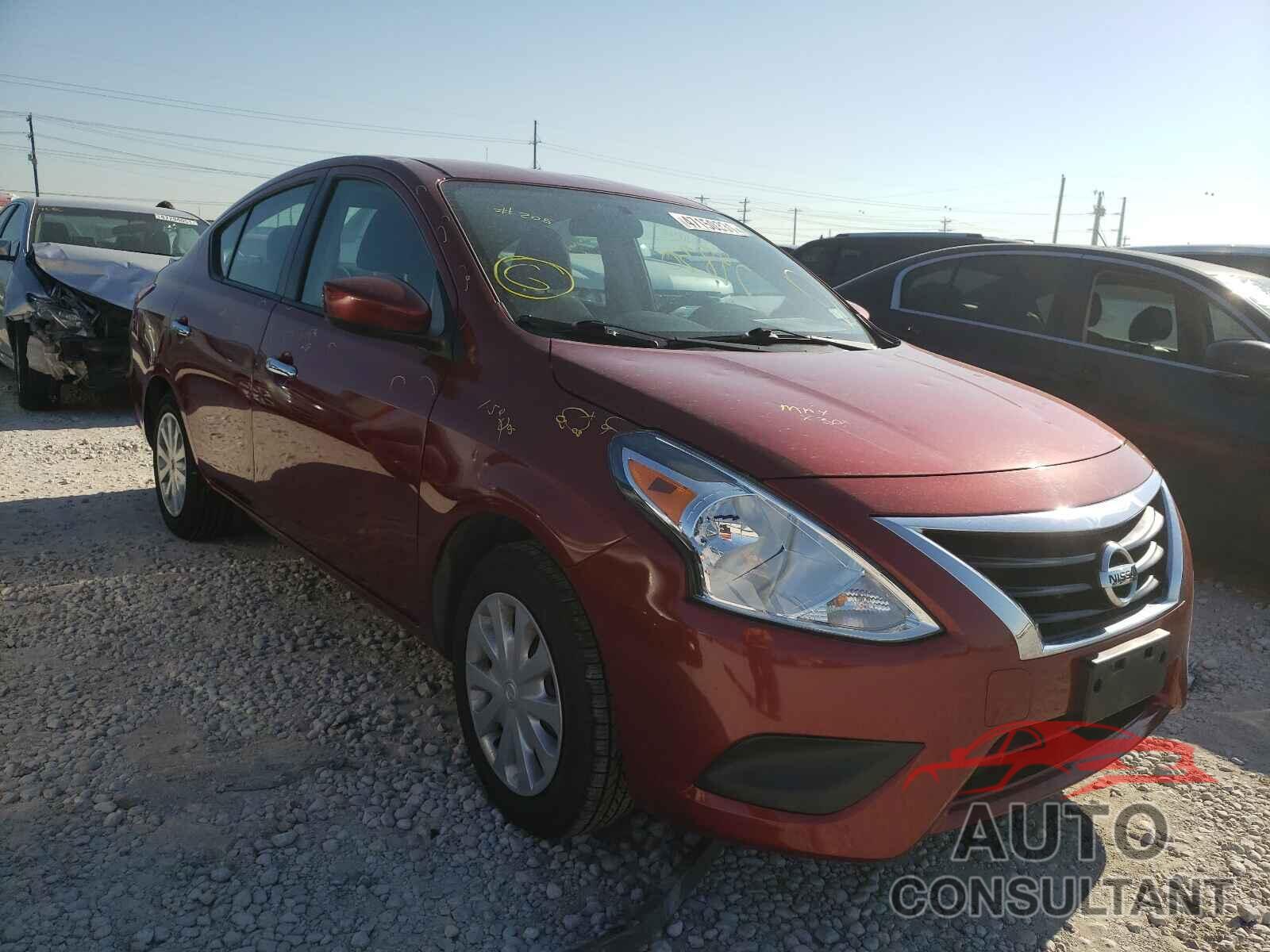 NISSAN VERSA 2018 - 3N1CN7AP3JK399096