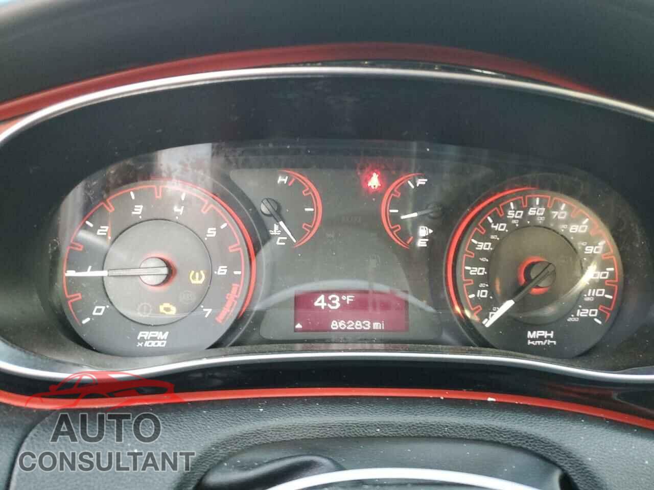 DODGE DART 2016 - 1C3CDFAA0GD679822