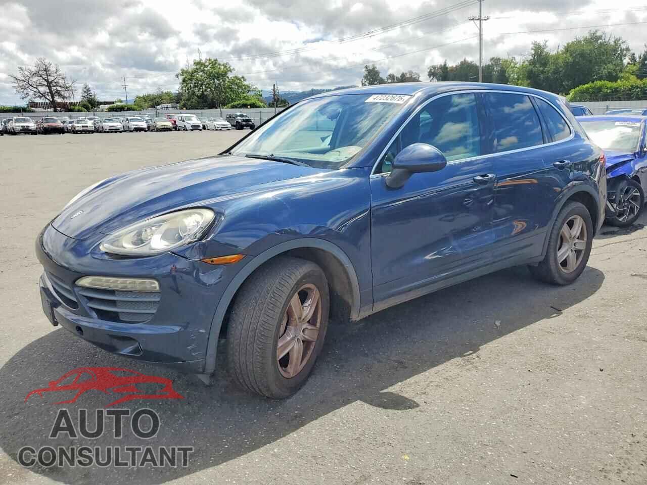 PORSCHE CAYENNE 2011 - WP1AB2A24BLA51401